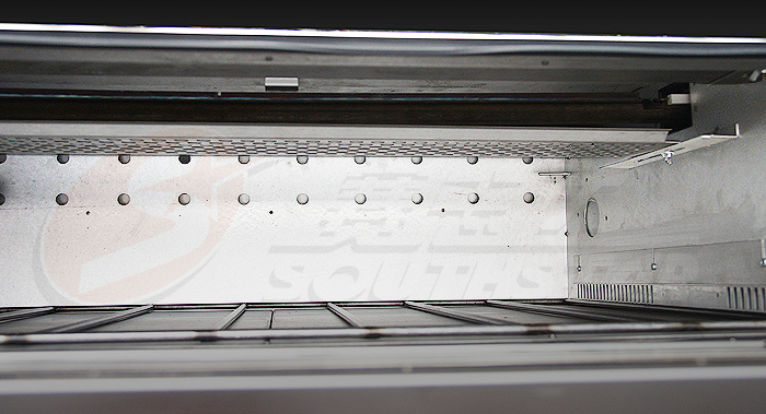 廣州賽思達豪華型二層四盤電腦版燃氣烤箱 NFR-40HI爐膛 廣州賽思達豪華型二層四盤電腦版燃氣烤箱 NFR-40HI爐膛