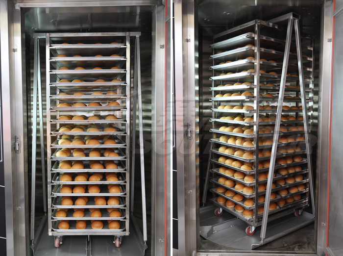 廣州賽思達16盤單推車商用柴油熱風旋轉爐NFX-16C爐膛 廣州賽思達16盤單推車商用柴油熱風旋轉爐NFX-16C爐膛