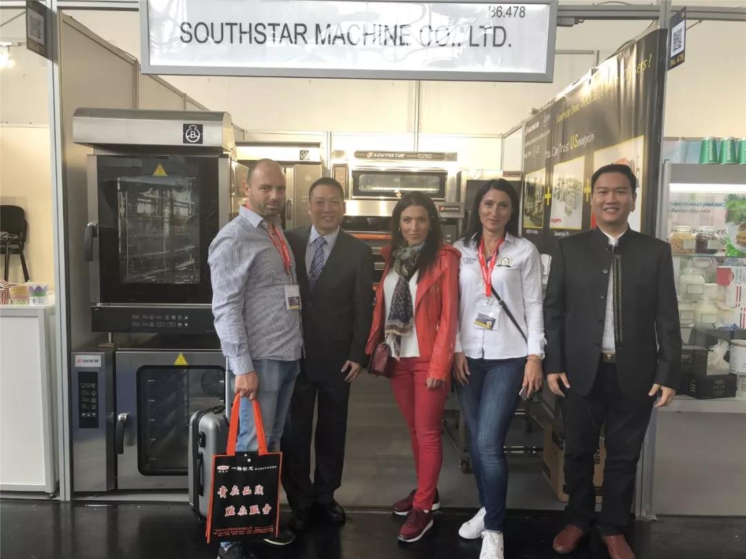 廣州賽思達參加2018德國慕尼黑烘焙展 IBA 廣州賽思達參加2018德國慕尼黑烘焙展 IBA