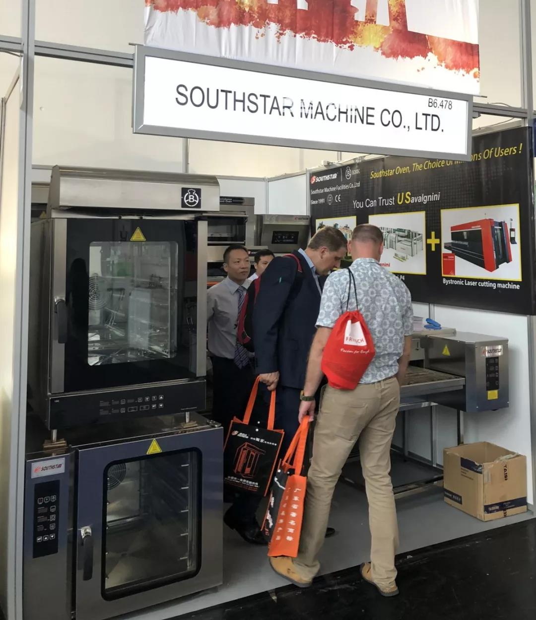 廣州賽思達參加2018德國慕尼黑烘焙展 IBA 廣州賽思達參加2018德國慕尼黑烘焙展 IBA