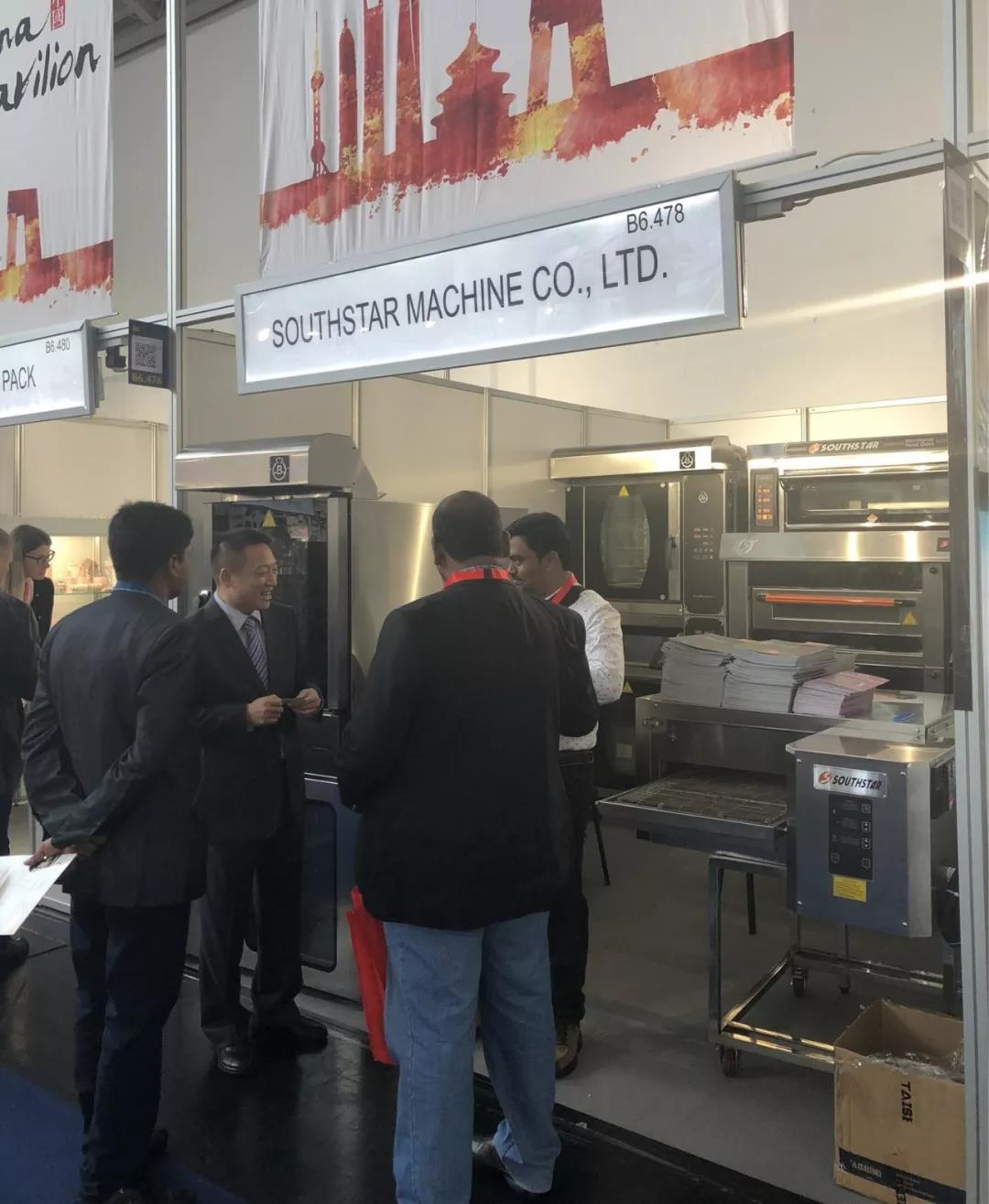 廣州賽思達參加2018德國慕尼黑烘焙展 IBA 廣州賽思達參加2018德國慕尼黑烘焙展 IBA