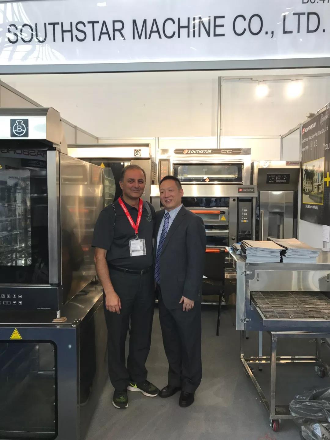 廣州賽思達參加2018德國慕尼黑烘焙展 IBA 廣州賽思達參加2018德國慕尼黑烘焙展 IBA