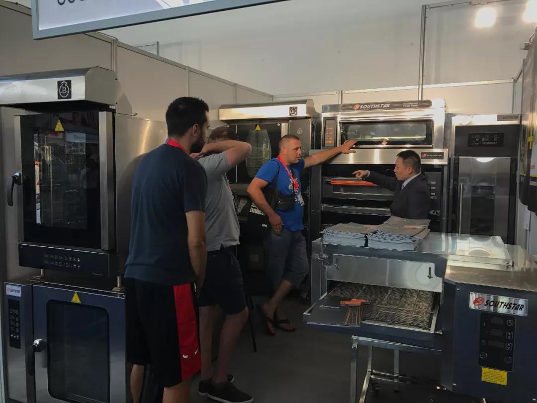 廣州賽思達參加2018德國慕尼黑烘焙展 IBA 廣州賽思達參加2018德國慕尼黑烘焙展 IBA