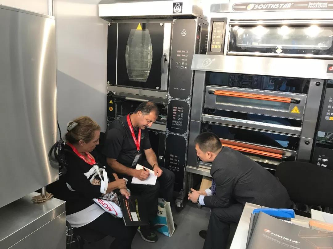 廣州賽思達參加2018德國慕尼黑烘焙展 IBA 廣州賽思達參加2018德國慕尼黑烘焙展 IBA