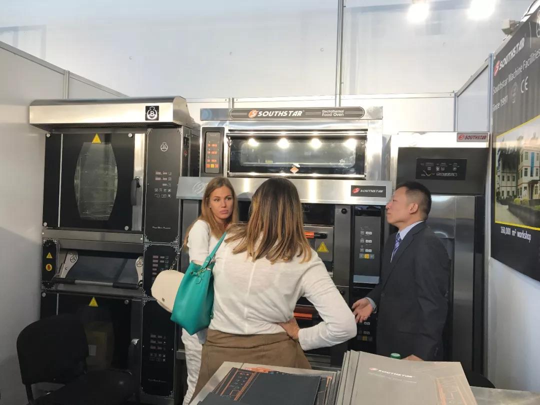 廣州賽思達參加2018德國慕尼黑烘焙展 IBA 廣州賽思達參加2018德國慕尼黑烘焙展 IBA