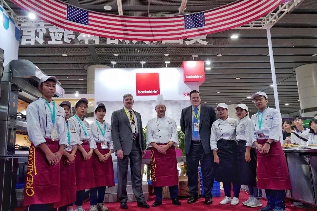 熱烈祝賀第二十三屆中國烘焙展覽會圓滿結束