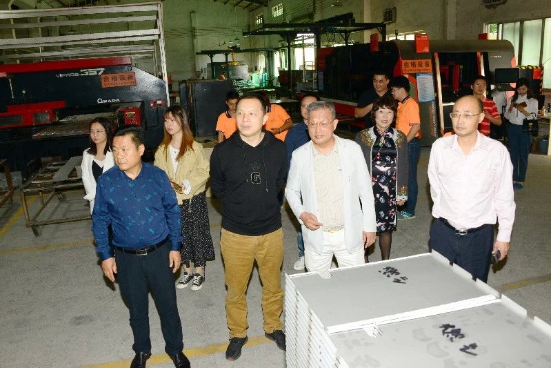 誠信建設萬里行主題宣傳廣東接力活動——第六站走進賽思達機械設備有限公司 誠信建設萬里行主題宣傳廣東接力活動——第六站走進賽思達機械設備有限公司