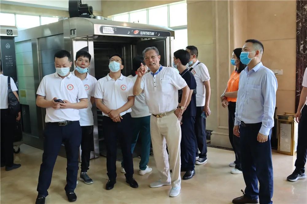 【賽思達(dá)烤箱】四川省酒店用品行業(yè)協(xié)會(huì)考察團(tuán)蒞臨賽思達(dá)參觀指導(dǎo) 【賽思達(dá)烤箱】四川省酒店用品行業(yè)協(xié)會(huì)考察團(tuán)蒞臨賽思達(dá)參觀指導(dǎo)