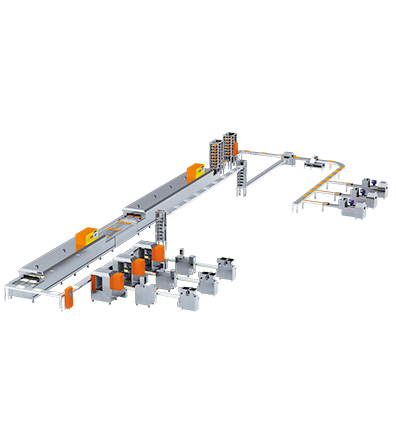 全自動月餅生產線