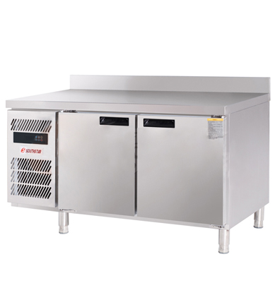 廣州賽思達烘焙廚房冷藏工作臺風冷工作臺